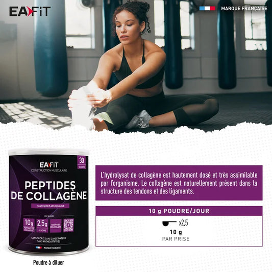 EAFIT PEPTIDES DE COLLAGÈNE Poudre - 300g