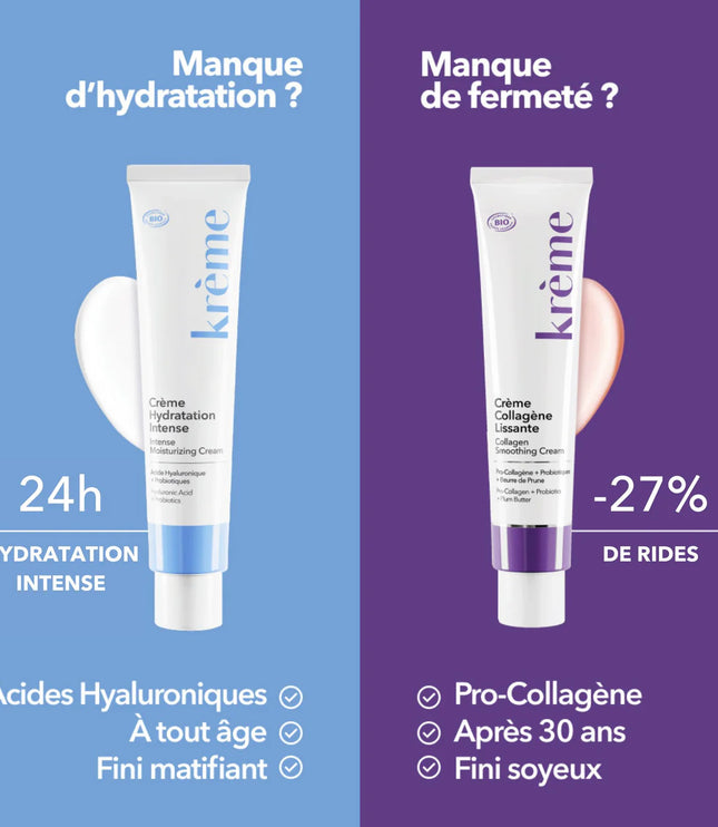 KRÈME CRÈME HYDRATATION INTENSE - 50ml