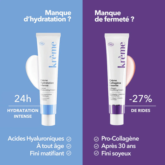 KRÈME CRÈME HYDRATATION INTENSE - 50ml