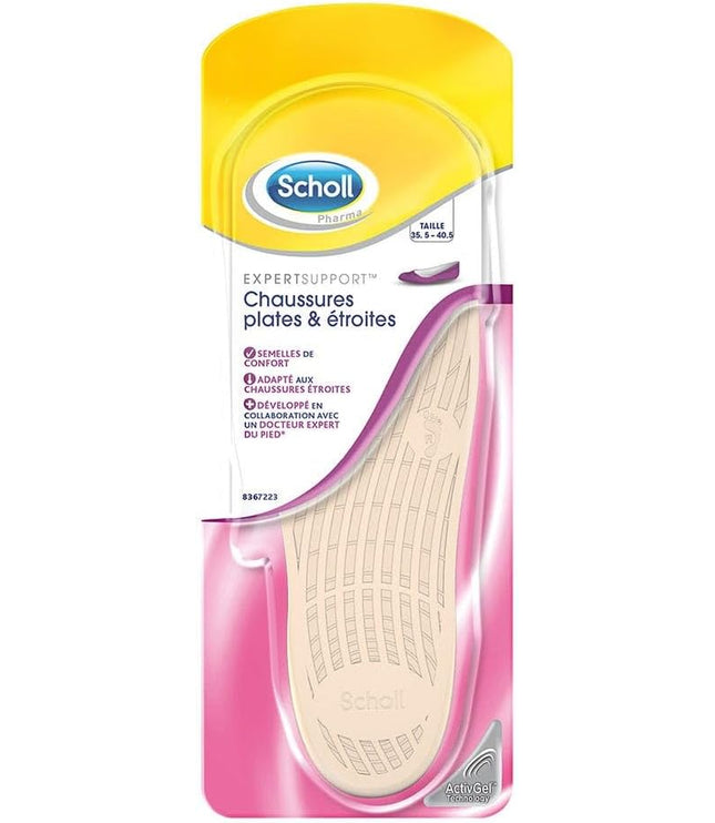 SCHOLL SEMELLES Chaussures Plates - Taille 35.5-40.5