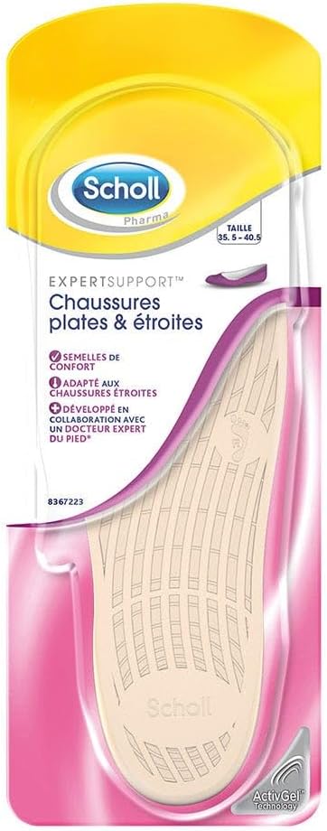 SCHOLL SEMELLES Chaussures Plates - Taille 35.5-40.5