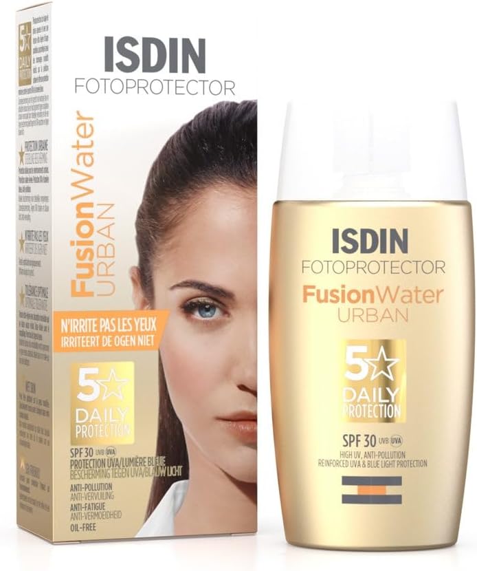 ISDIN FOTOPROTECTOR FUSION WATER MAGIC URBAN Crème Solaire SPF30 - 50ml