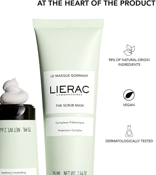 LIERAC LE MASQUE GOMMANT - 75ml