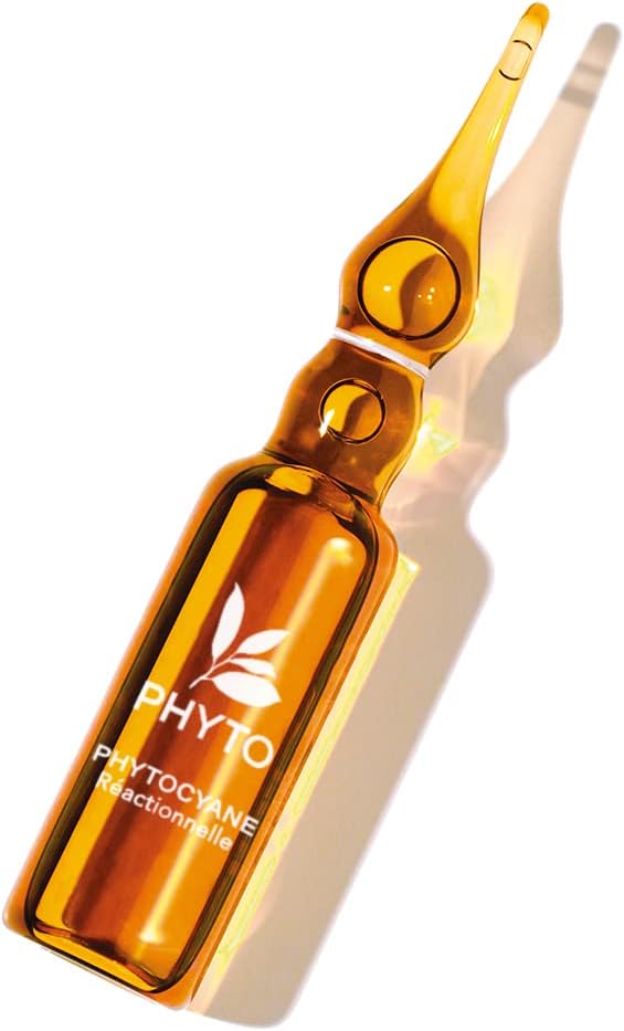PHYTOCYANE REACTIONNELLE Traitement Antichute Femme - 12x5ml