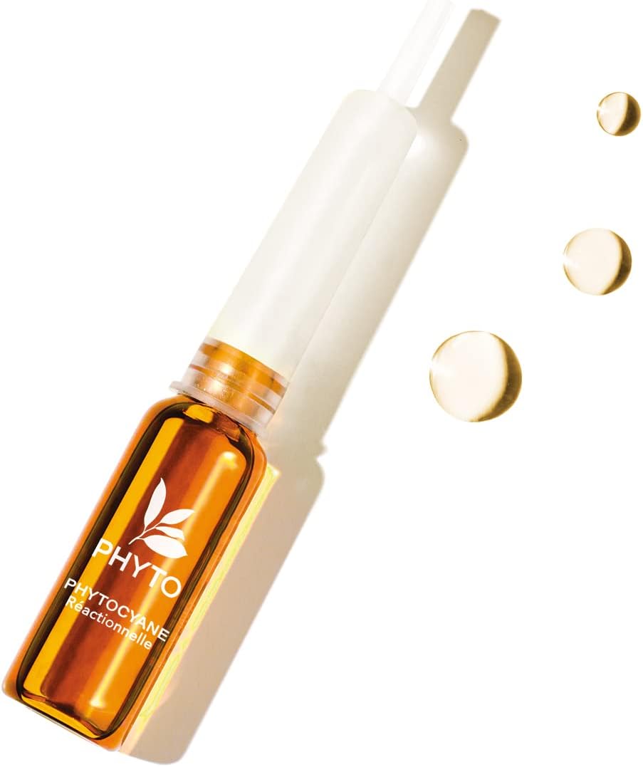 PHYTOCYANE REACTIONNELLE Traitement Antichute Femme - 12x5ml
