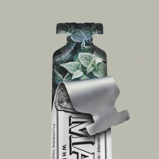 MARVIS DENTIFRICE Whitening Mint / Menthe Blanchissante - 85ml