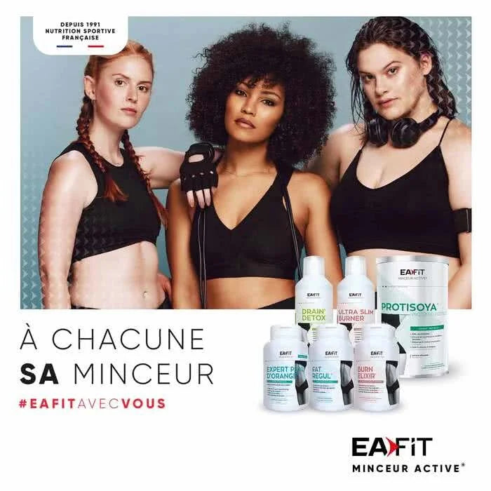 EAFIT PROTIVEGAN Protéines Végétales Saveur Chocolat Noisette - 450g