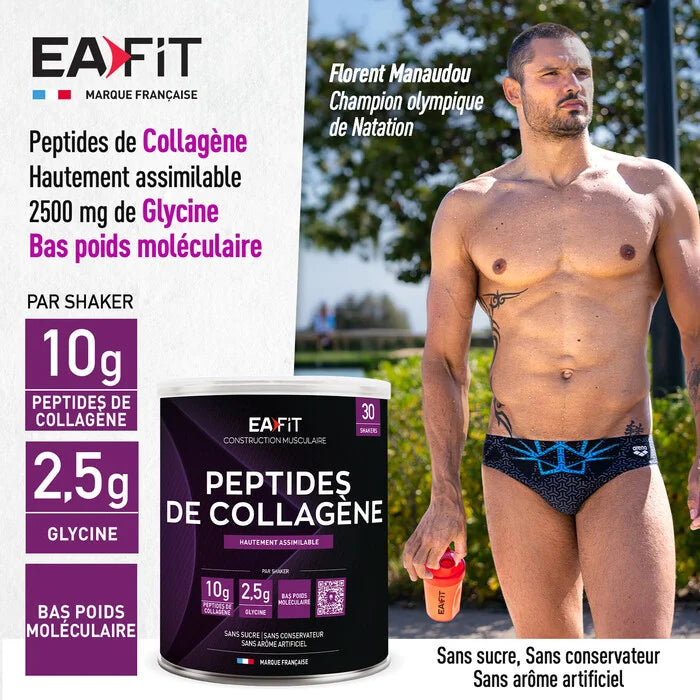 EAFIT PEPTIDES DE COLLAGÈNE Poudre - 300g