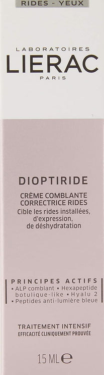 LIERAC DIOPTIRIDE Crème Comblante Correctrice Rides - 15ml