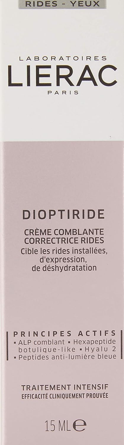 LIERAC DIOPTIRIDE Crème Comblante Correctrice Rides - 15ml