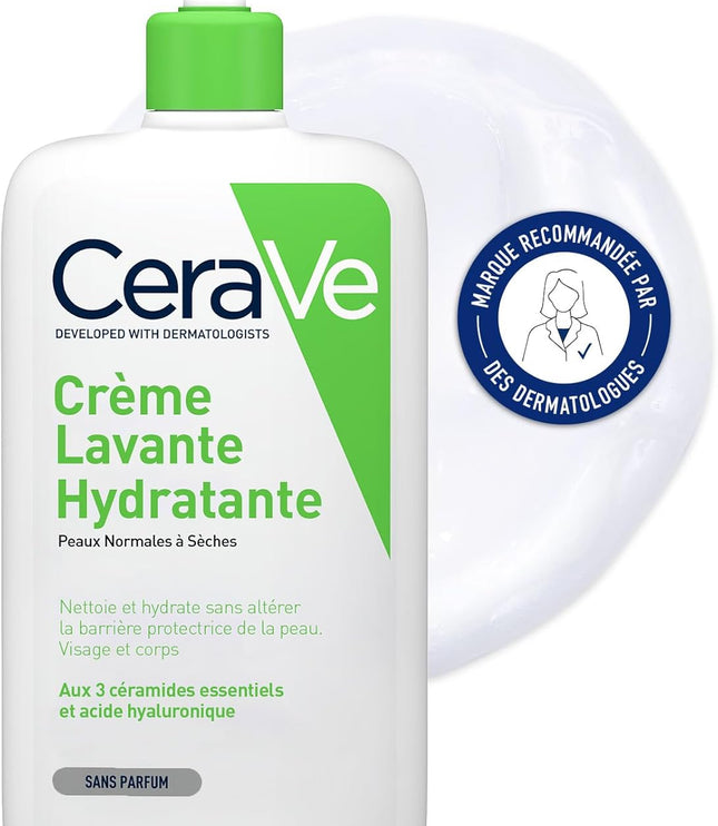 CERAVE Crème Lavante Hydratante - 473ml