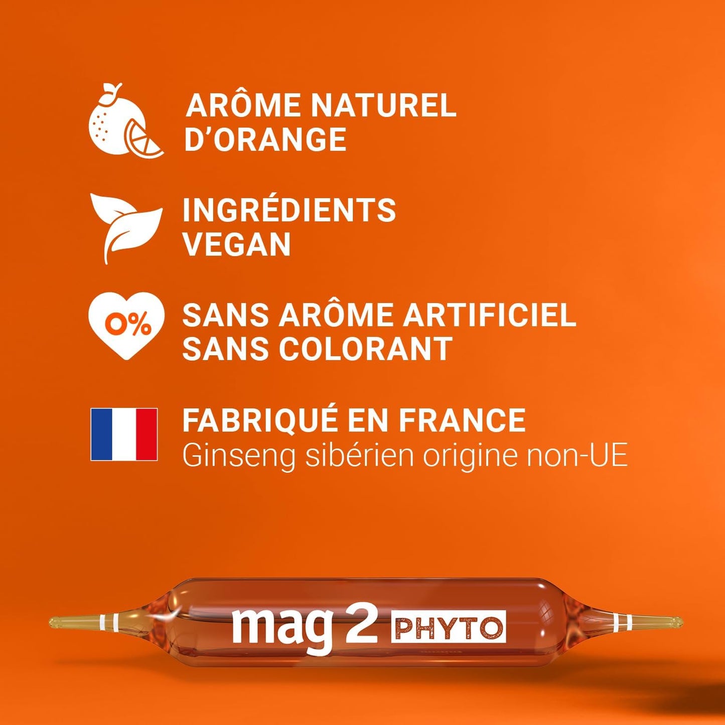 MAG 2 PHYTO Energie - 30 ampoules