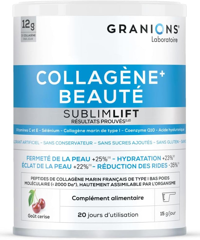 GRANIONS COLLAGENE + BEAUTÉ Sublimlift - Poudre 300g