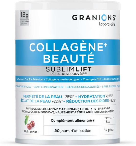 GRANIONS COLLAGENE + BEAUTÉ Sublimlift - Poudre 300g
