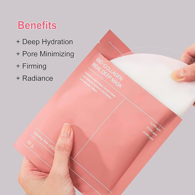 BIODANCE BIO COLLAGEN REEL DEEP MASK Masque Visage Hydratant - 1 Masque