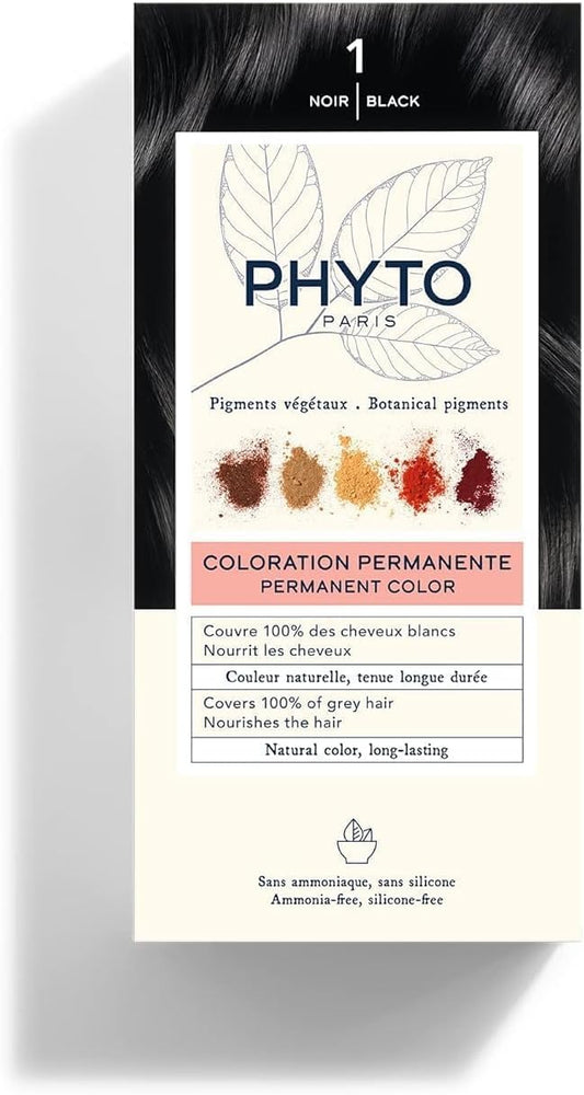PHYTOCOLOR Kit Coloration 1 - Noir