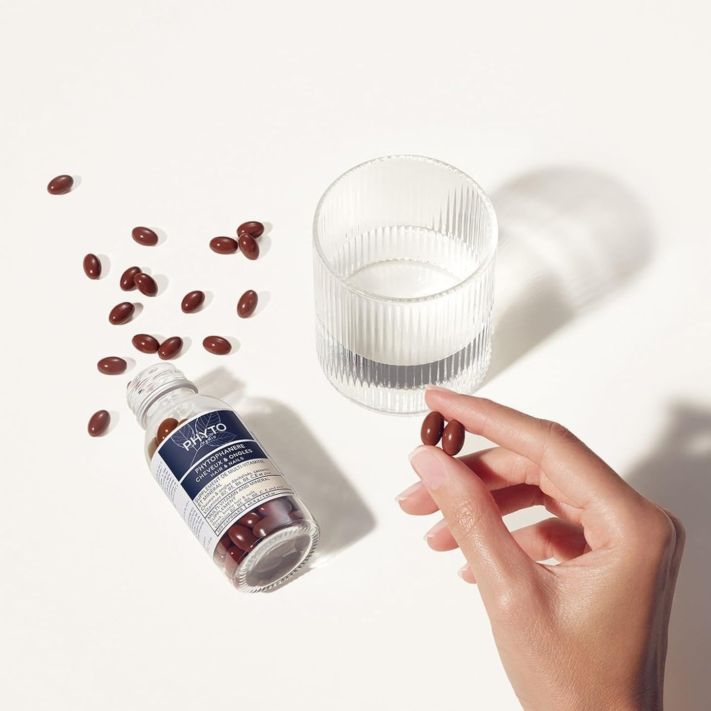 PHYTOPHANERE Force Croissance Volume - 120 Capsules