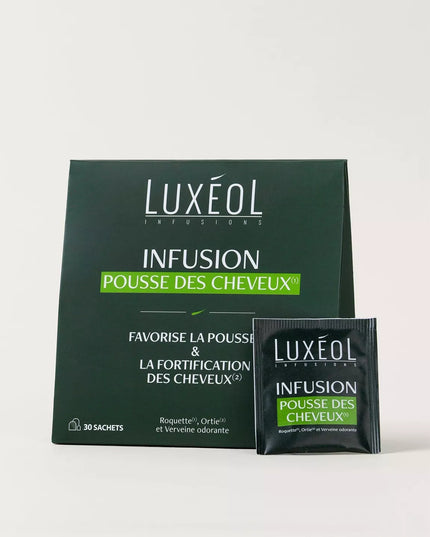 Infusion Pousse des cheveux