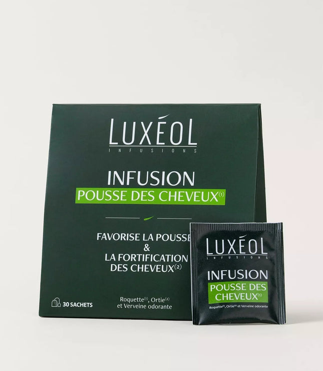 Infusion Pousse des cheveux
