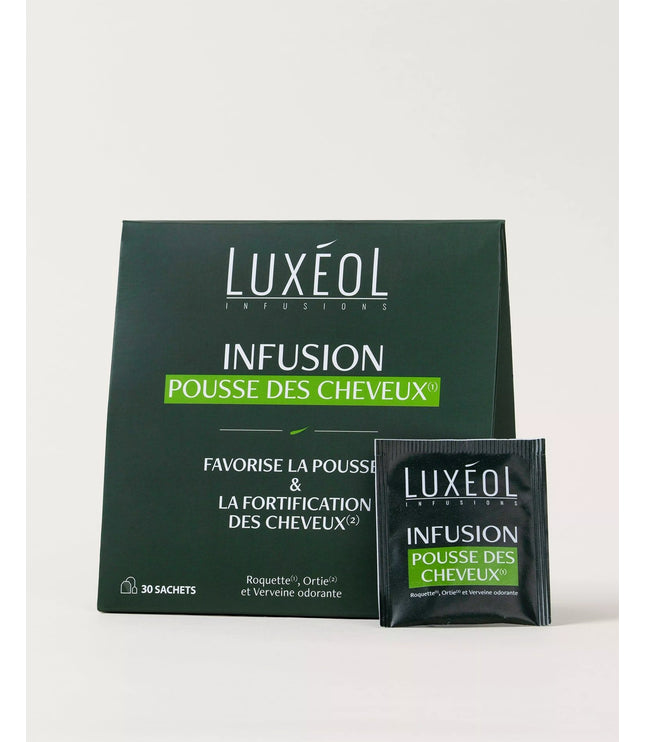 Infusion Pousse des cheveux
