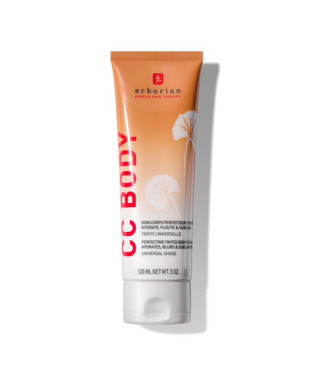 ERBORIAN CC BODY Soin Corps Perfecteur Teinté - 120ml