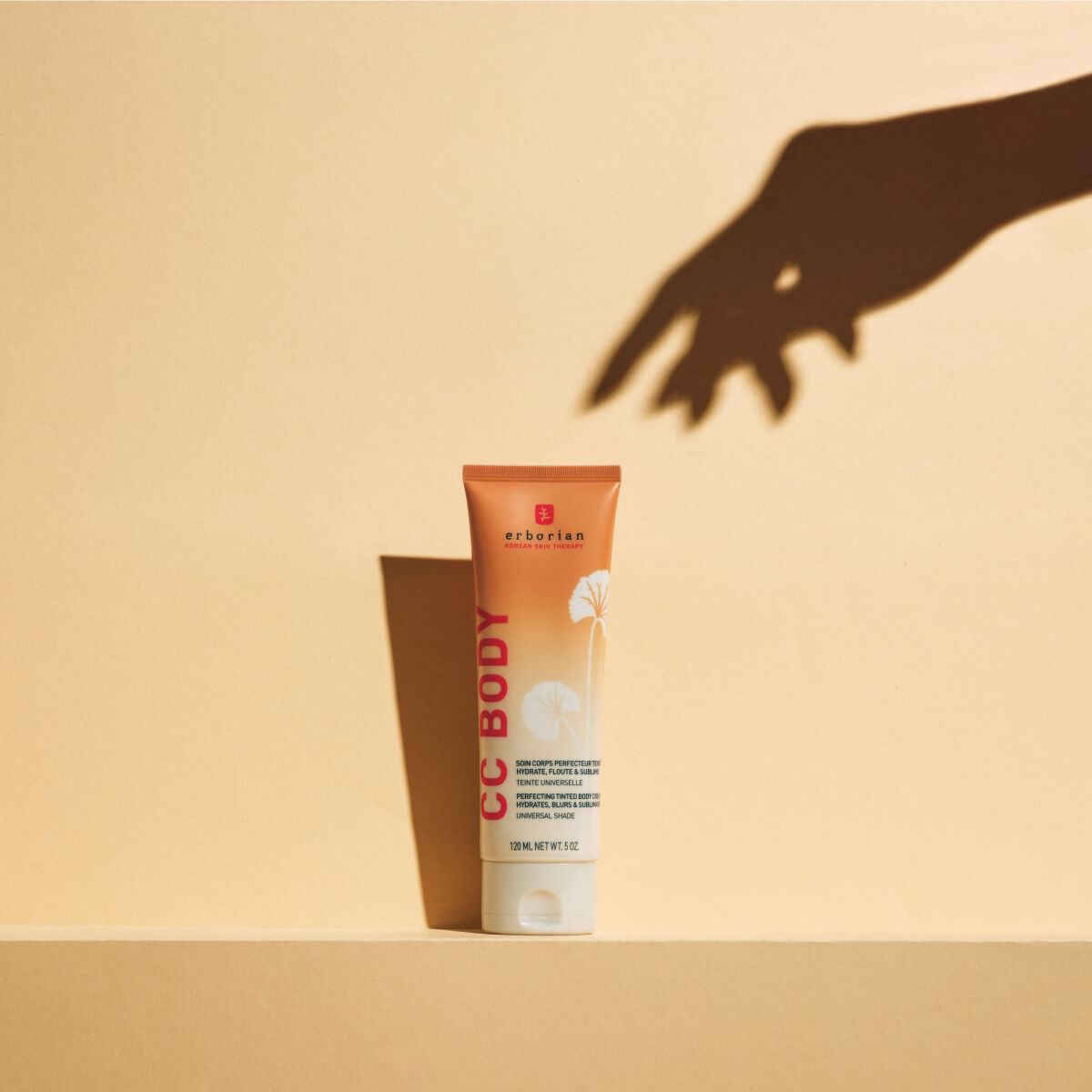 ERBORIAN CC BODY Soin Corps Perfecteur Teinté - 120ml