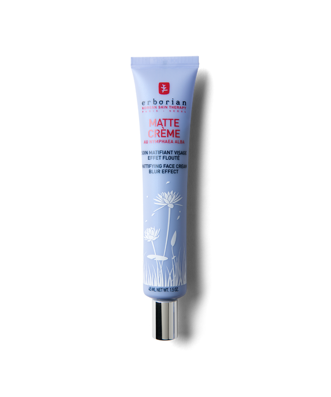 ERBORIAN MATTE Crème Base de Teint Matifiante 15ml