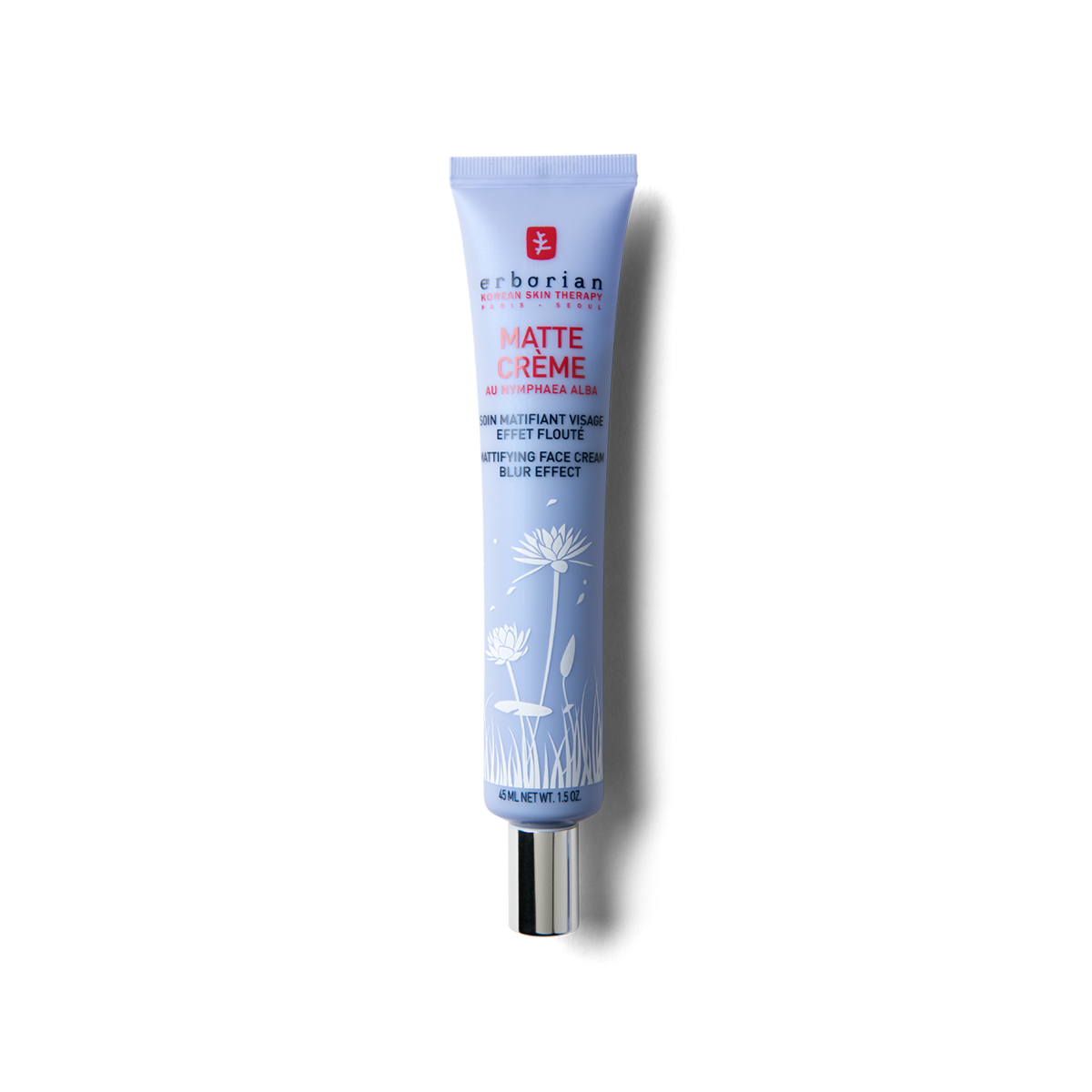 ERBORIAN MATTE Crème Base de Teint Matifiante 15ml
