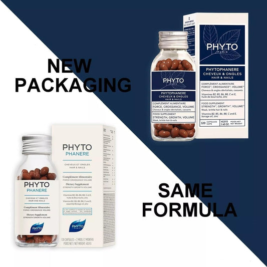 PHYTOPHANERE Force Croissance Volume - 120 Capsules
