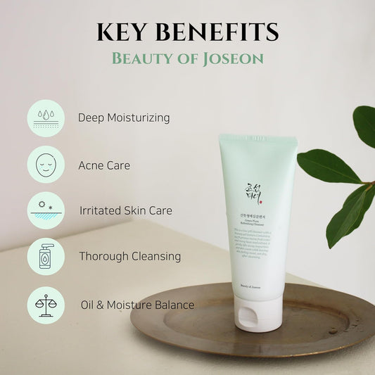 BEAUTY OF JOSEON GREEN PLUM Nettoyant Rafraîchissant Prune Verte - 100ml