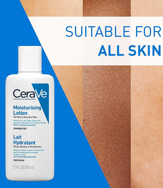 CERAVE Lait Hydratant Peaux Sèches - 88ml