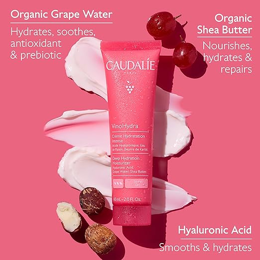 CAUDALIE VINOHYDRA Masque Crème Hydratant - 75ml