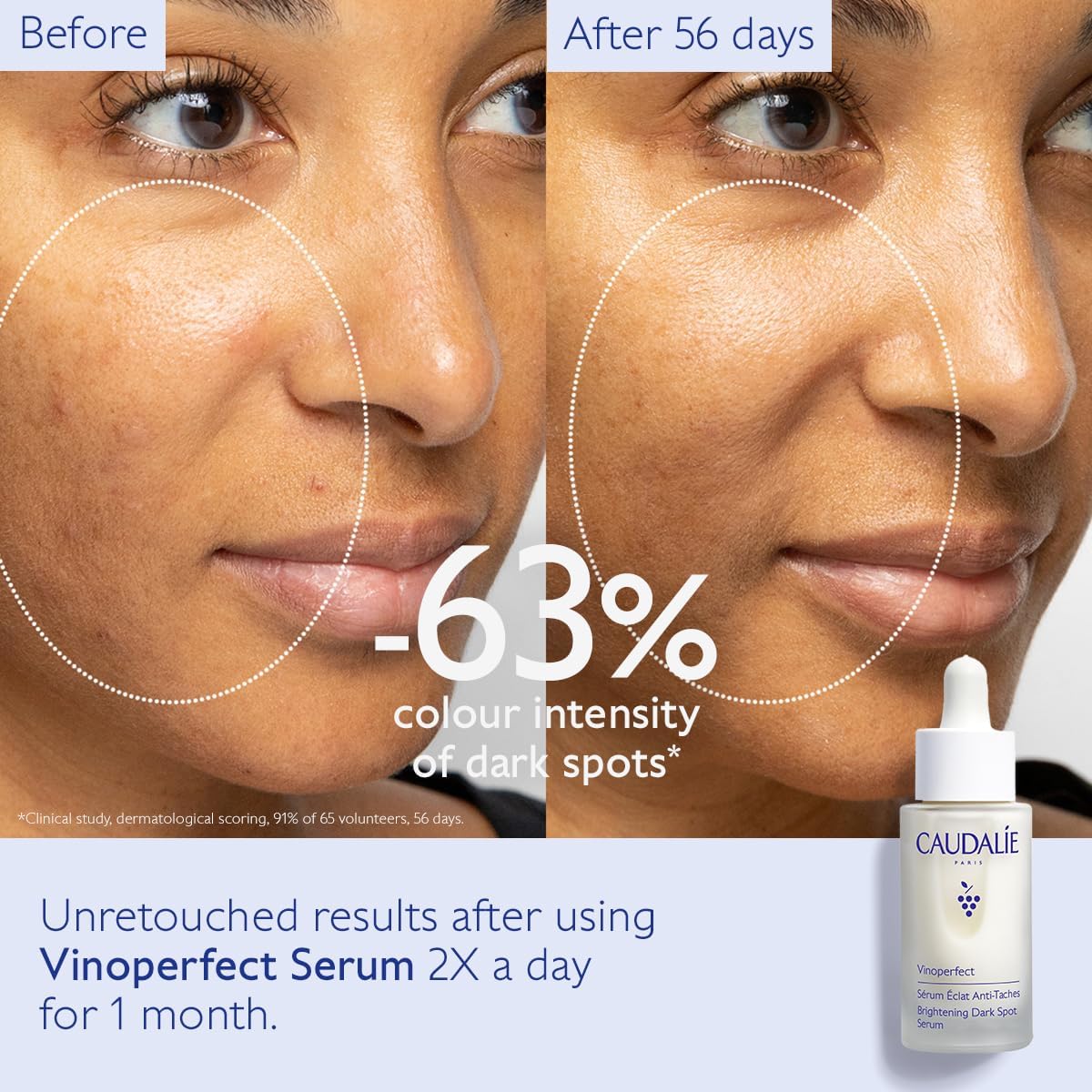 CAUDALIE VINOPERFECT Sérum Éclat Anti-Taches 30ml