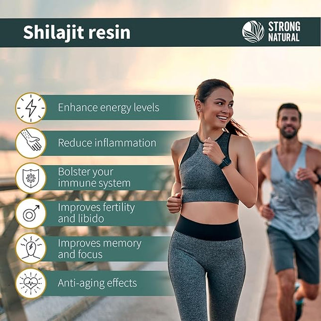 L’HERBORISTERIE DUFAYEL Shilajit Himalaya- 50g