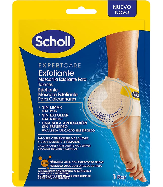 SCHOLL MASQUE PIEDS Exfoliant Talon