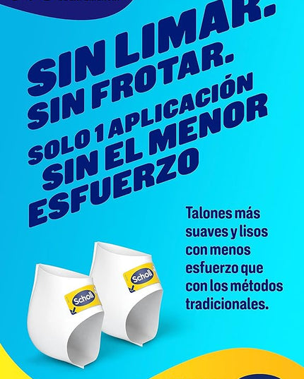 SCHOLL MASQUE PIEDS Exfoliant Talon