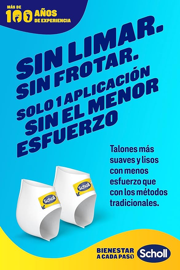 SCHOLL MASQUE PIEDS Exfoliant Talon