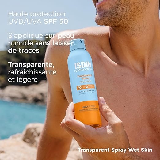 ISDIN FOTOPROTECTOR Lotion Spray Solaire SPF50 - 250ml