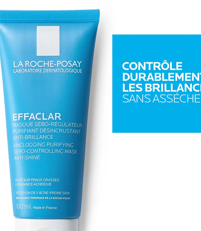 EFFACLAR Masque Séborégulateur - 100ml LA ROCHE POSAY