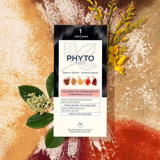 PHYTOCOLOR Kit Coloration 1 - Noir