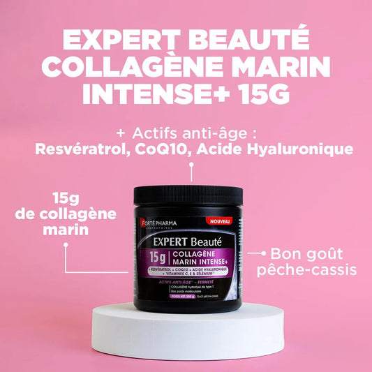 FORTÉ PHARMA EXPERT Beauté Collagène Marin Intense+ 15g - 300g