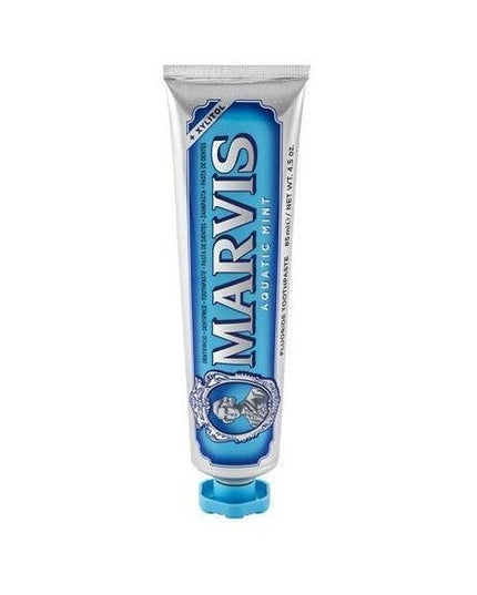 MARVIS DENTIFRICE Aquatic Mint / Menthe Aquatique - 85ml