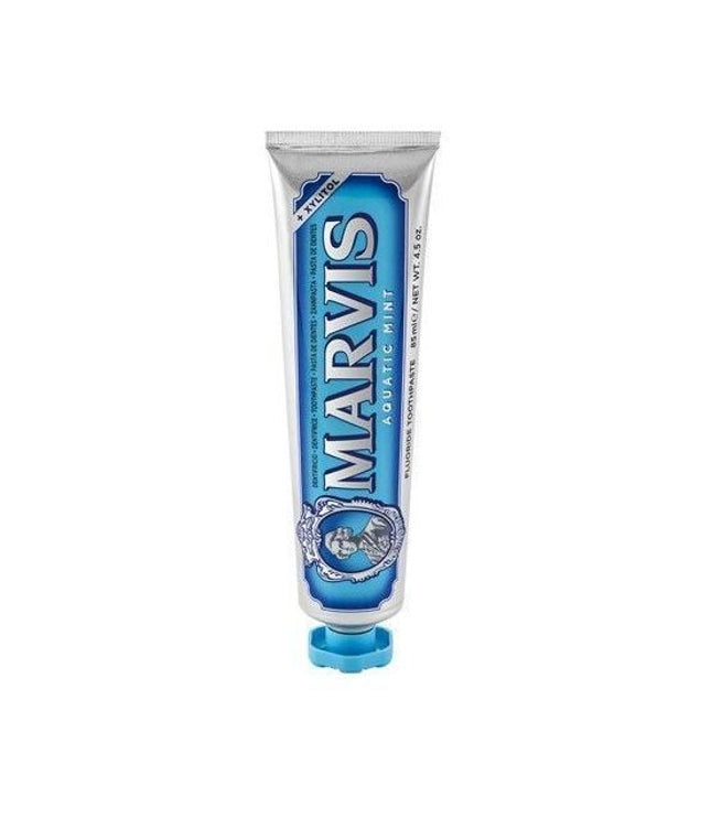 MARVIS DENTIFRICE Aquatic Mint / Menthe Aquatique - 85ml