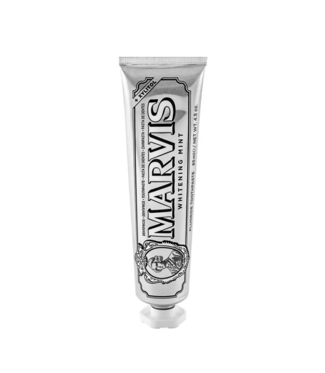 MARVIS DENTIFRICE Whitening Mint / Menthe Blanchissante - 85ml