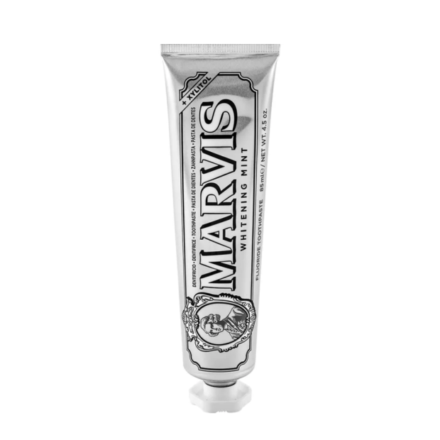 MARVIS DENTIFRICE Whitening Mint / Menthe Blanchissante - 85ml