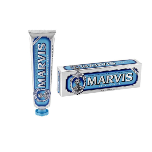 MARVIS DENTIFRICE Aquatic Mint / Menthe Aquatique - 85ml