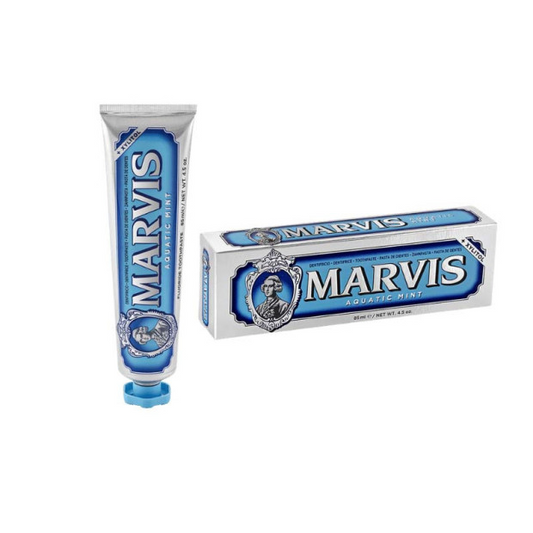 MARVIS DENTIFRICE Aquatic Mint / Menthe Aquatique - 85ml