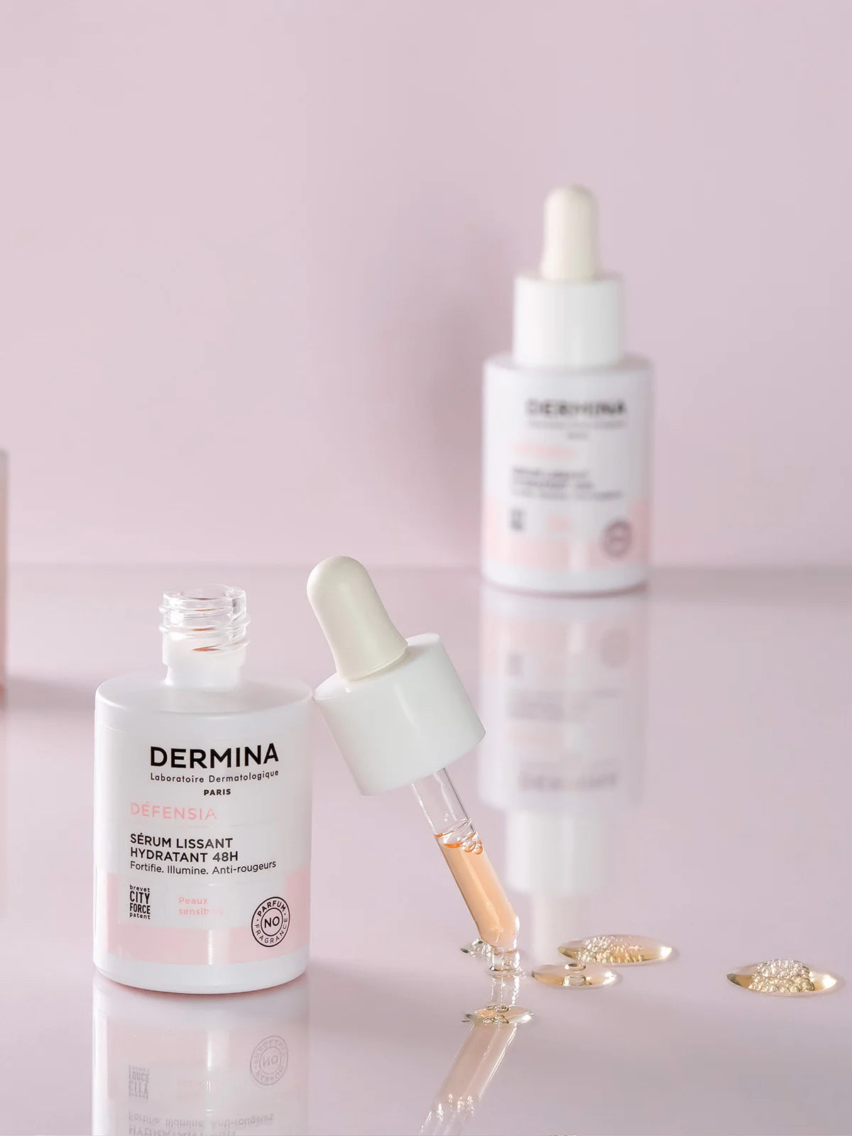 DERMINA DÉFENSIA Sérum Lissant Hydratant - 30ml