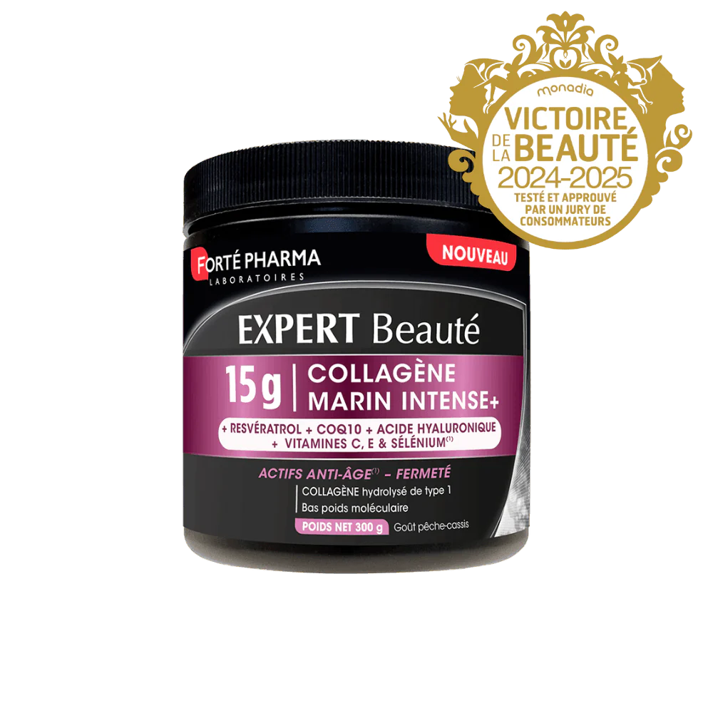 FORTÉ PHARMA EXPERT Beauté Collagène Marin Intense+ 15g - 300g