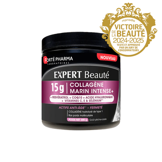 FORTÉ PHARMA EXPERT Beauté Collagène Marin Intense+ 15g - 300g